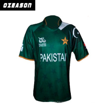 Ozeason 3D Sublimatin Promotion New Design Cricket Jerseys
